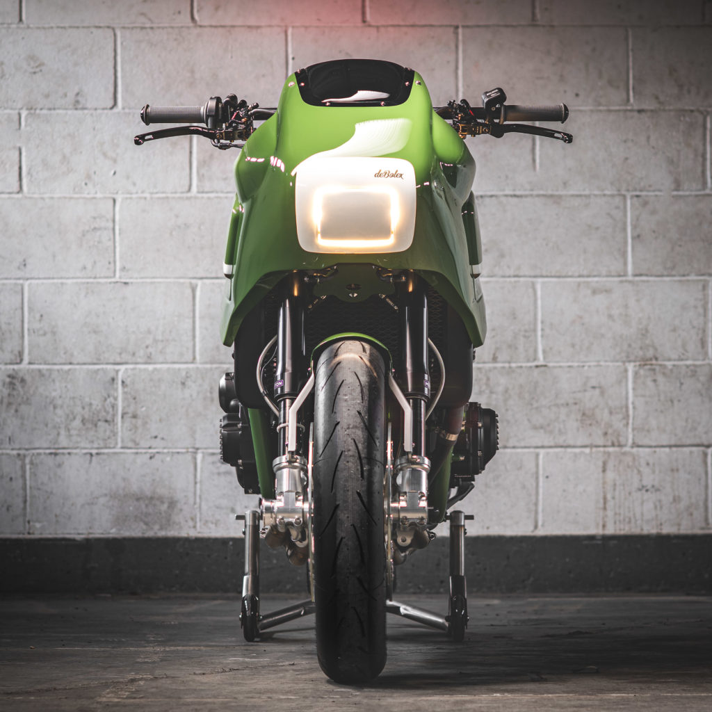 UP7X Gold - Kawasaki ZRX1200R - by DeBolex